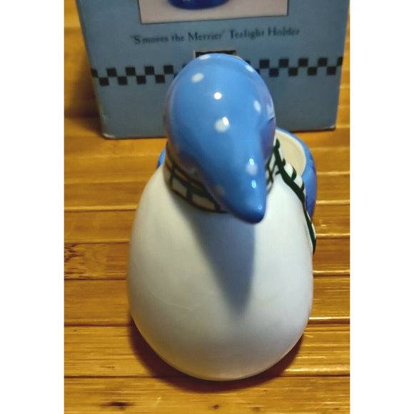 Jolly Follies Figurine "S’MORES THE MERRIER” Tealight Holder by Sandi Gore Evans - Picture 5 of 12